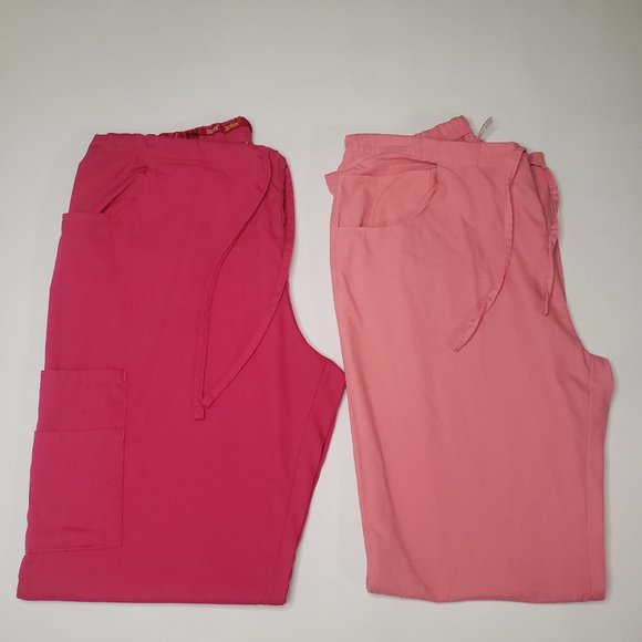Dickies Pants & Jumpsuits Dickies Bright Pink Light Pink Scrub